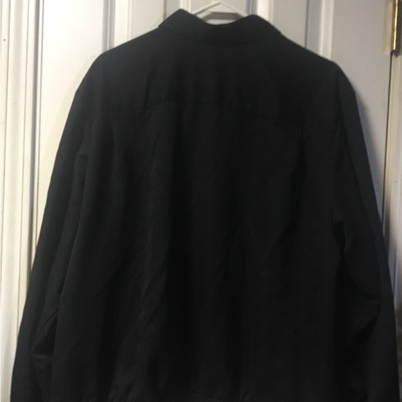 Alfred Dunner Women’s Black Jacket Size 18 Excellent Condition Heavy Blouse 1X - Picture 12 of 13
